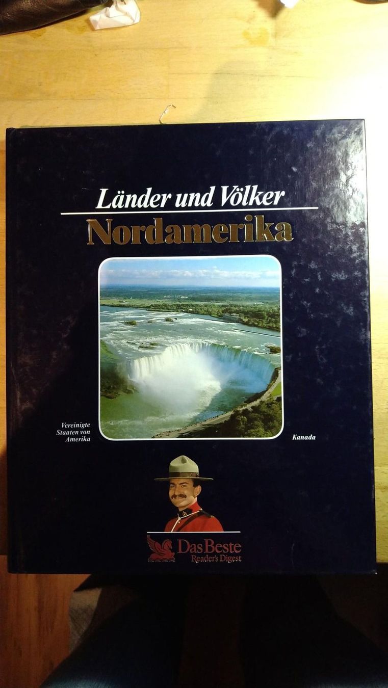 Libri: Buch Nordamerika von Das Beste Reader`s Digest – Usato da Gelterkinden venduto da martinom