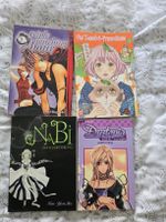 4 verschiedene Mangas
