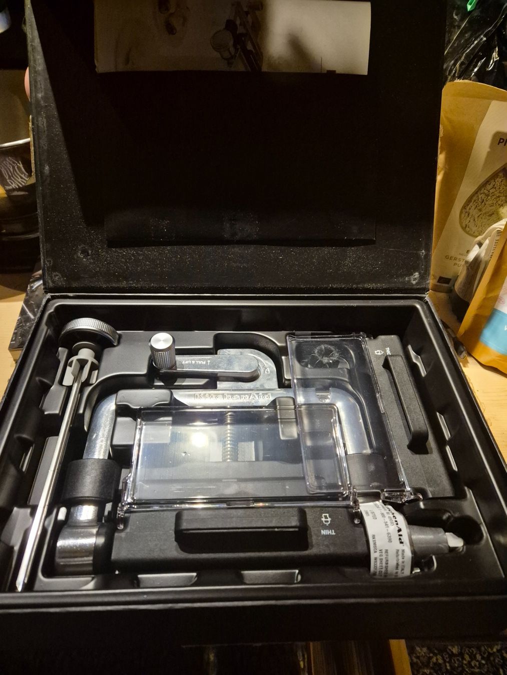 Kitchenaid Elettrodomestici da cucina: Kitchenaid zubehör 4 teile – Usato da Dänikon ZH venduto da Airpower 3
