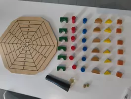 Balancinikum Holz Spiel