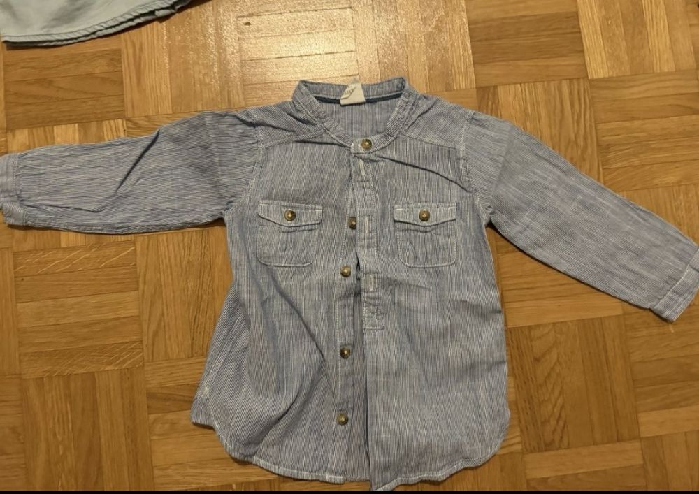 Chemises, T-shirts & Polos: Kinder Hemden Grösse 80 – D'occasion à Zürich par zd_1965 5