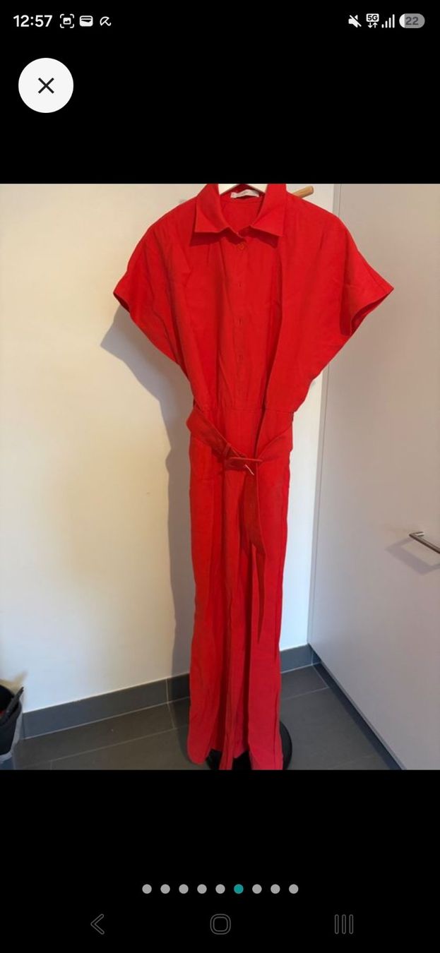 Mango Jumpsuits: Mango Jumpsuit coral size S - like new – Gebraucht aus Zürich von nara13 5