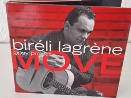 CD Bireli Lagrene  - Gipsy Project Move