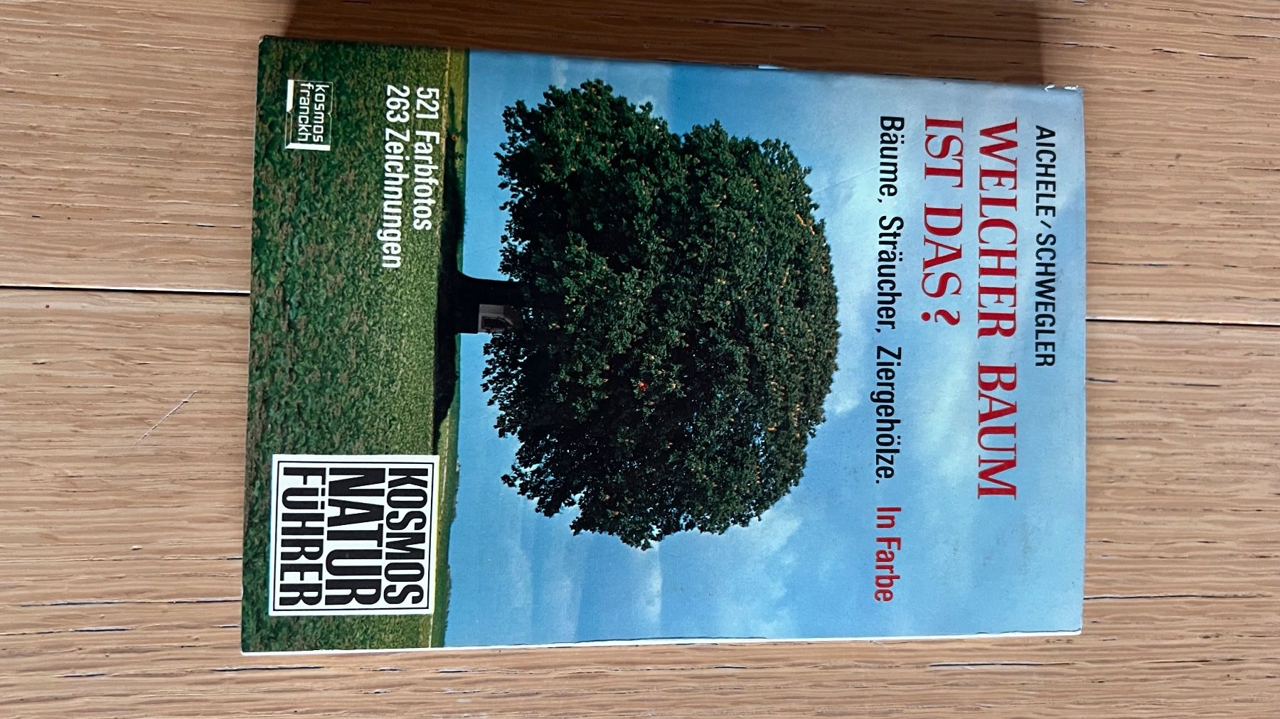 Libri: Welcher Baum ist das? Baumbestimmung 1976 – Usato da Schübelbach venduto da Dolly990_2 2