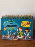 Livre éducatif enfants "La science à portée de main"