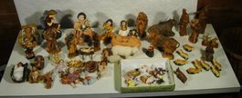 Krippenfiguren grosse Konvolut, diverse