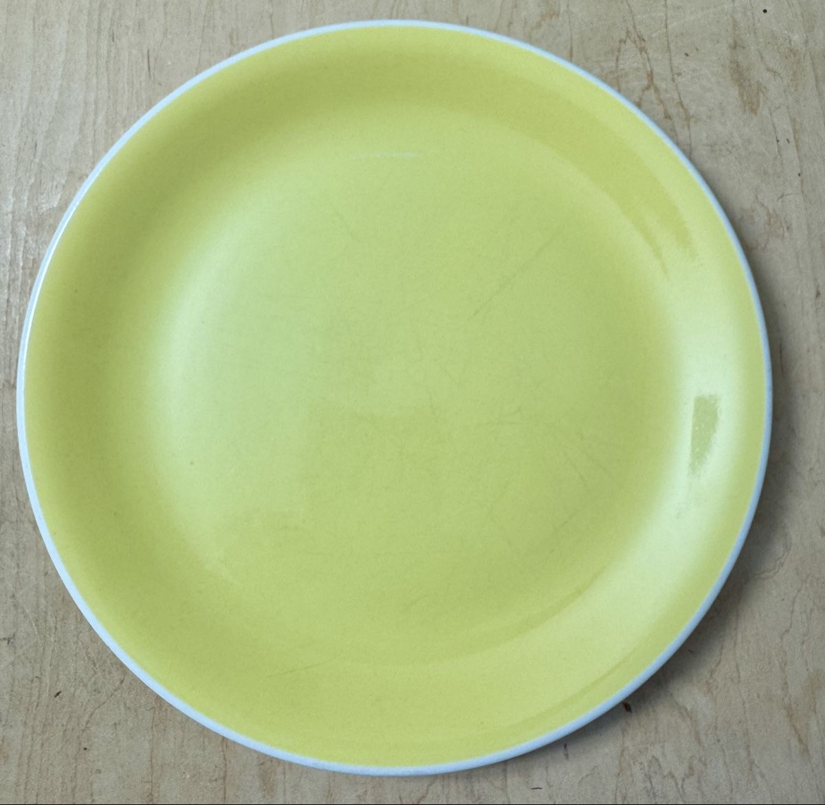 Rössler Piatti: Rössler Teller gelb Speiseteller 23.5 cm – Usato da Rothrist venduto da Luckywinner 4