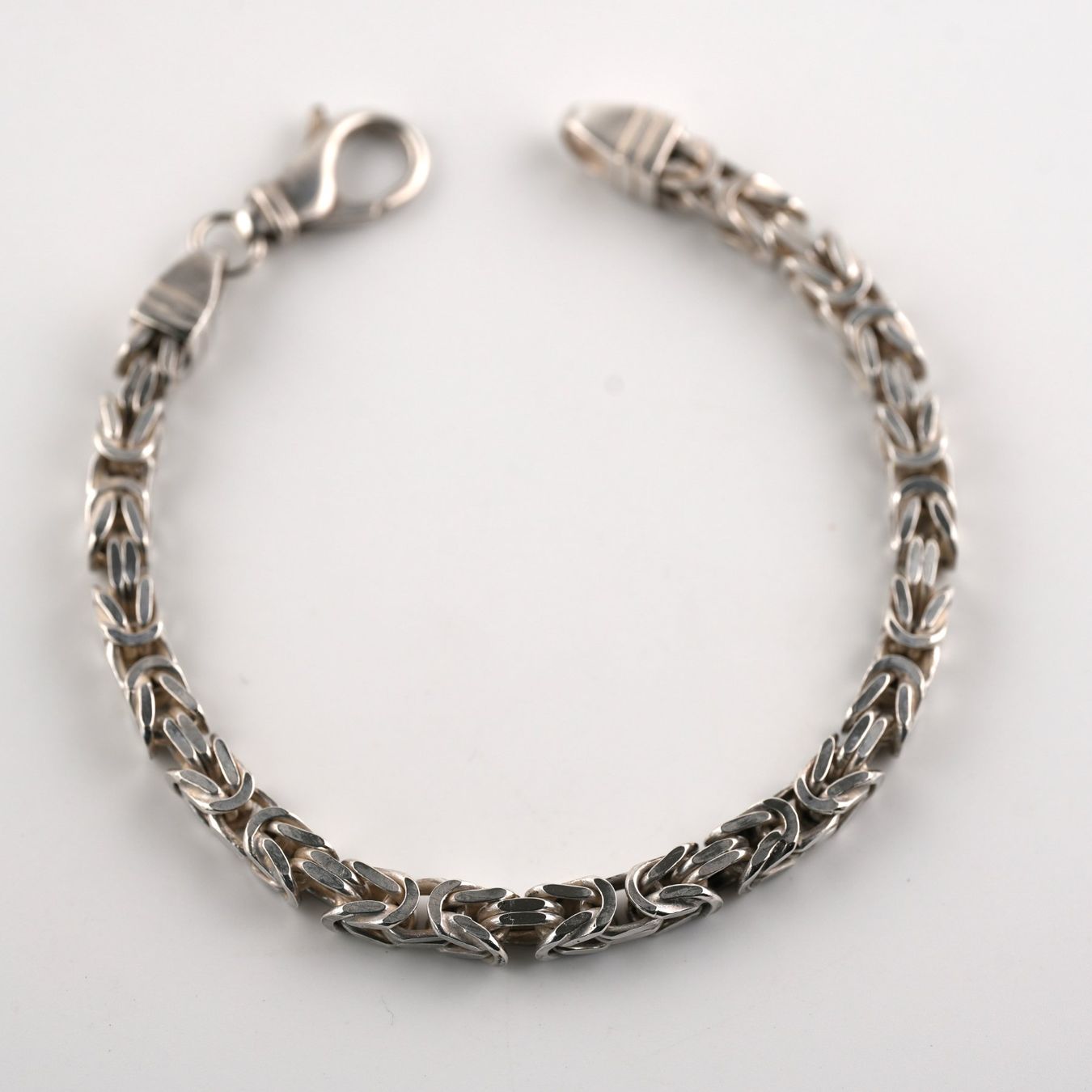 Bracelets: Königsarmband Silber – D'occasion à Basel par Vip24