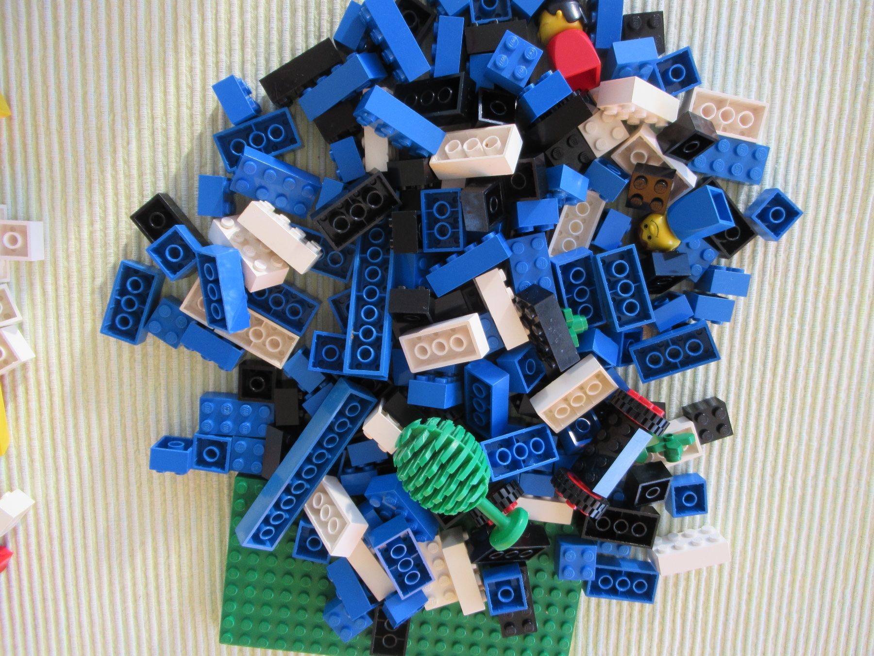 Lego Kit di costruzioni: Lego Basic Set Nr. 55, 217, 322 und 1882 – Usato da Obergösgen venduto da cairn 9