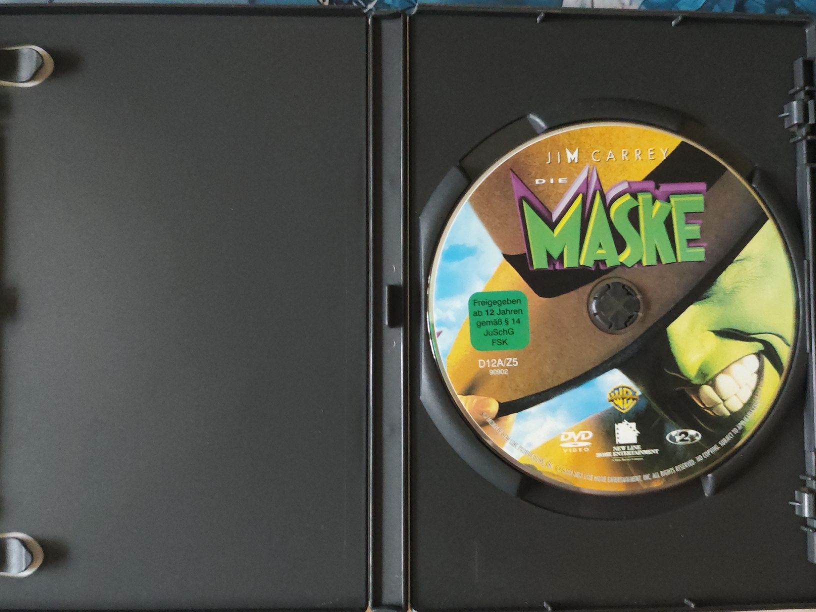 Tous les DVDs: Die Maske  – D'occasion à Laufenburg par grossrto 2