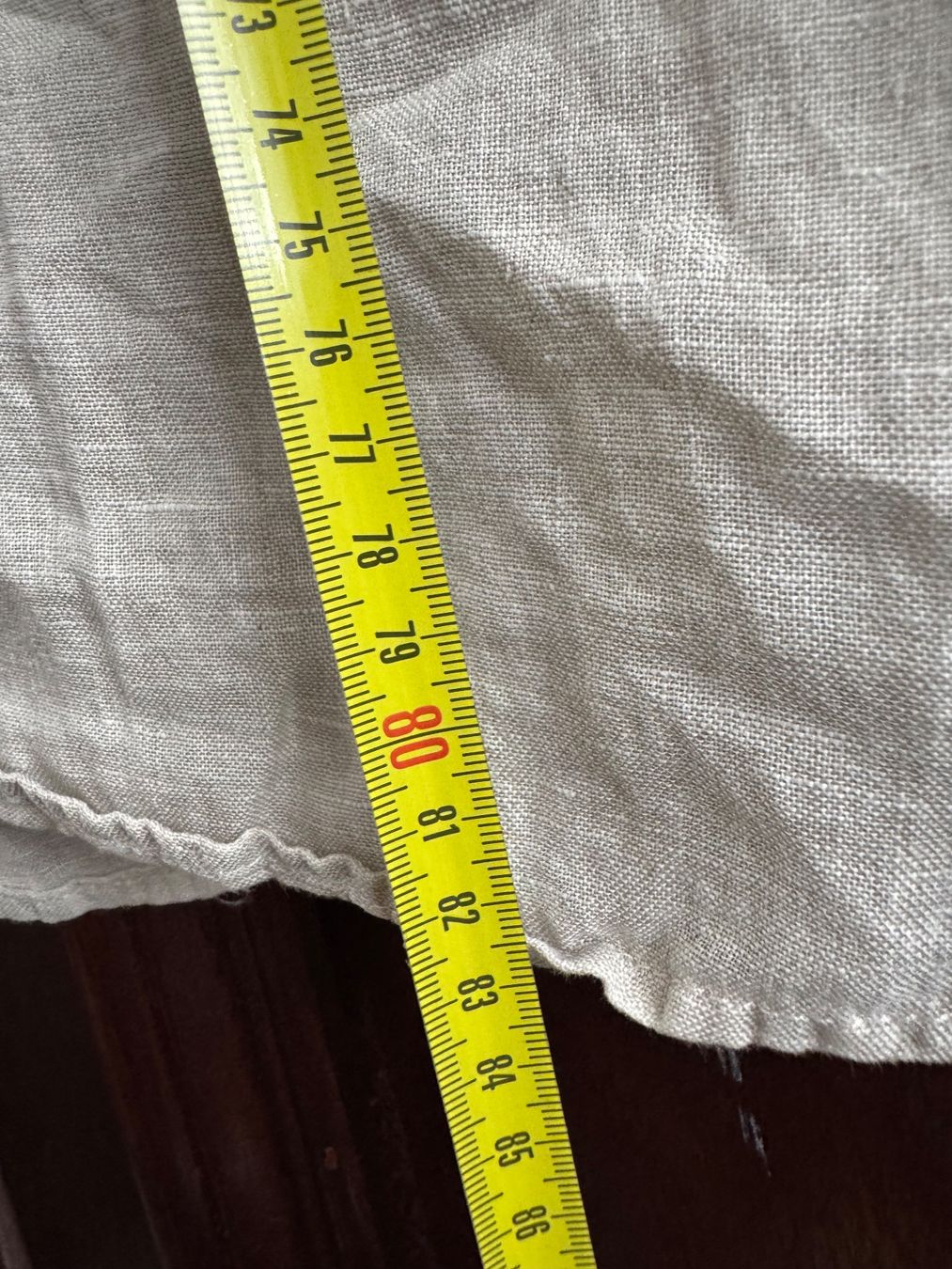 Camicette: Calzedonia Leinen Hemdbluse Hemd Tunika – Usato da Obfelden venduto da cesarina10 4
