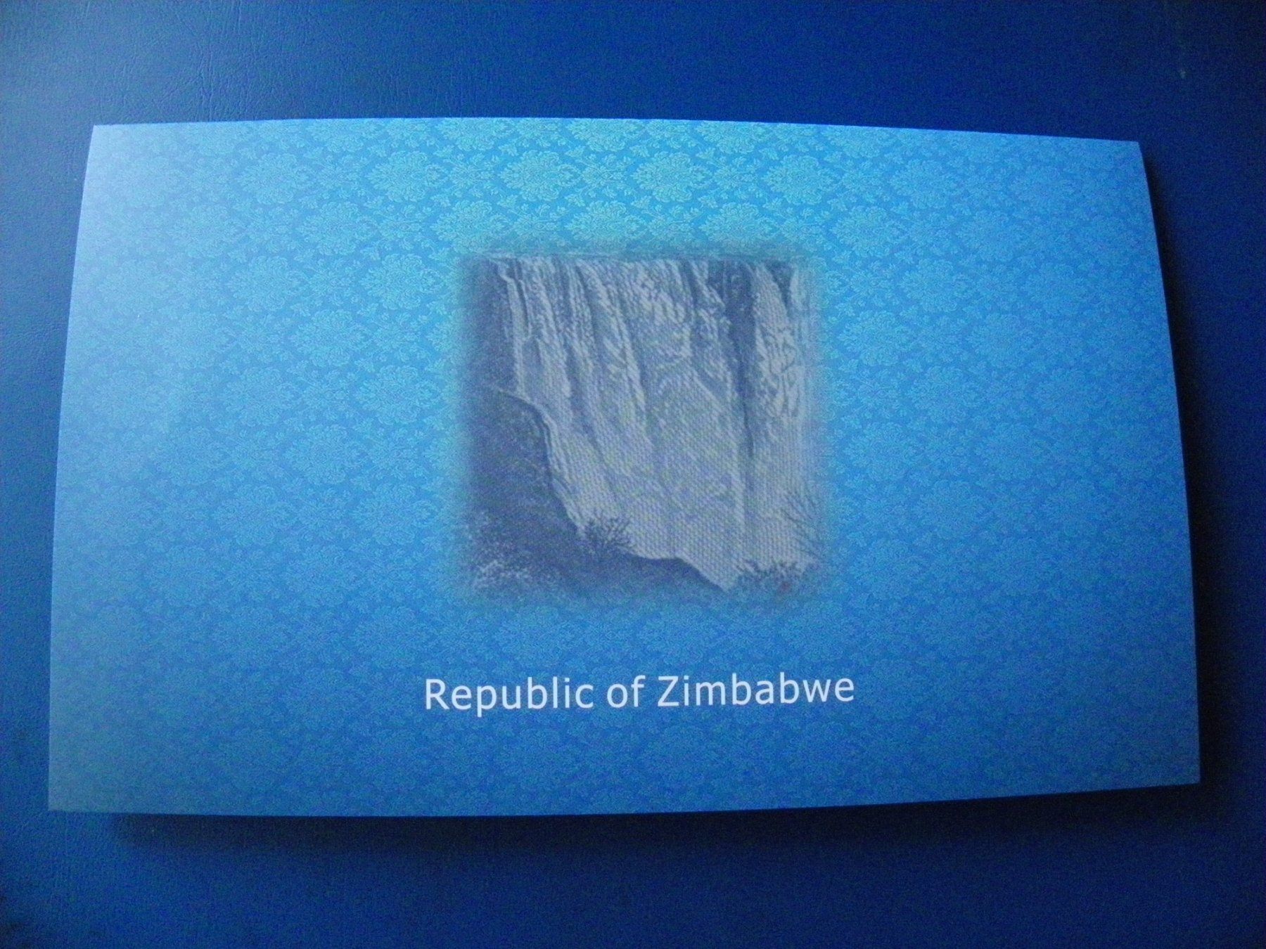 Banconote: Zimbabwe 100 Trillion Dollars 2008, P-91, Uncirculated – Nuovo e nell'imballaggio originale da Untersiggenthal venduto da Gas61 3