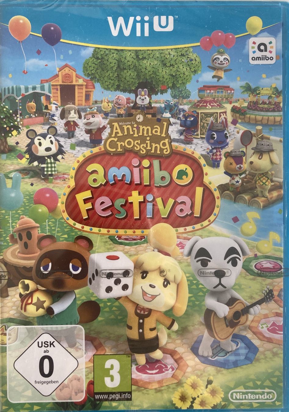 Animal Crossing Amiibo Festival - Nintendo Wii U NEU (Neu und ...