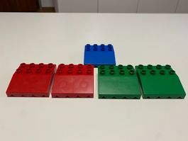 LEGO - DIVERSE - DUPLO - DACHSTEINE