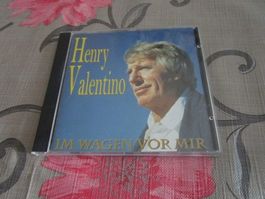Henry Valentino - Im Wagen vor Mir CD