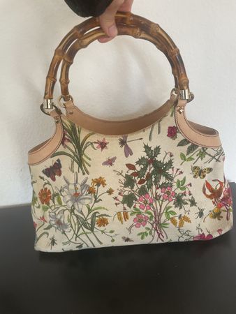 Gucci Flower bag- Vintage