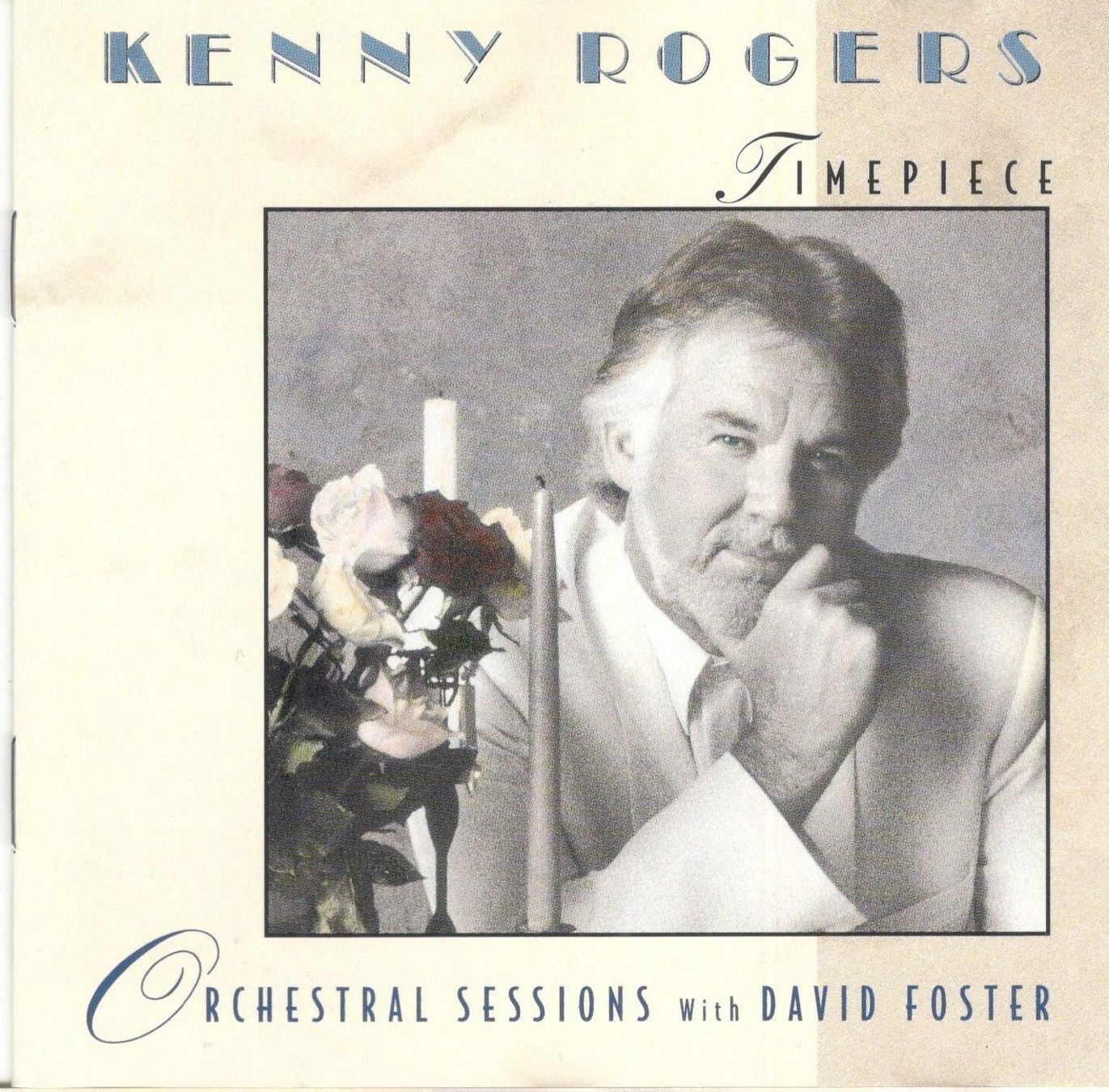 CD: Kenny Rogers CD Timepiece Orchestral Sessions – Usato da St. Margarethen TG venduto da ursk10