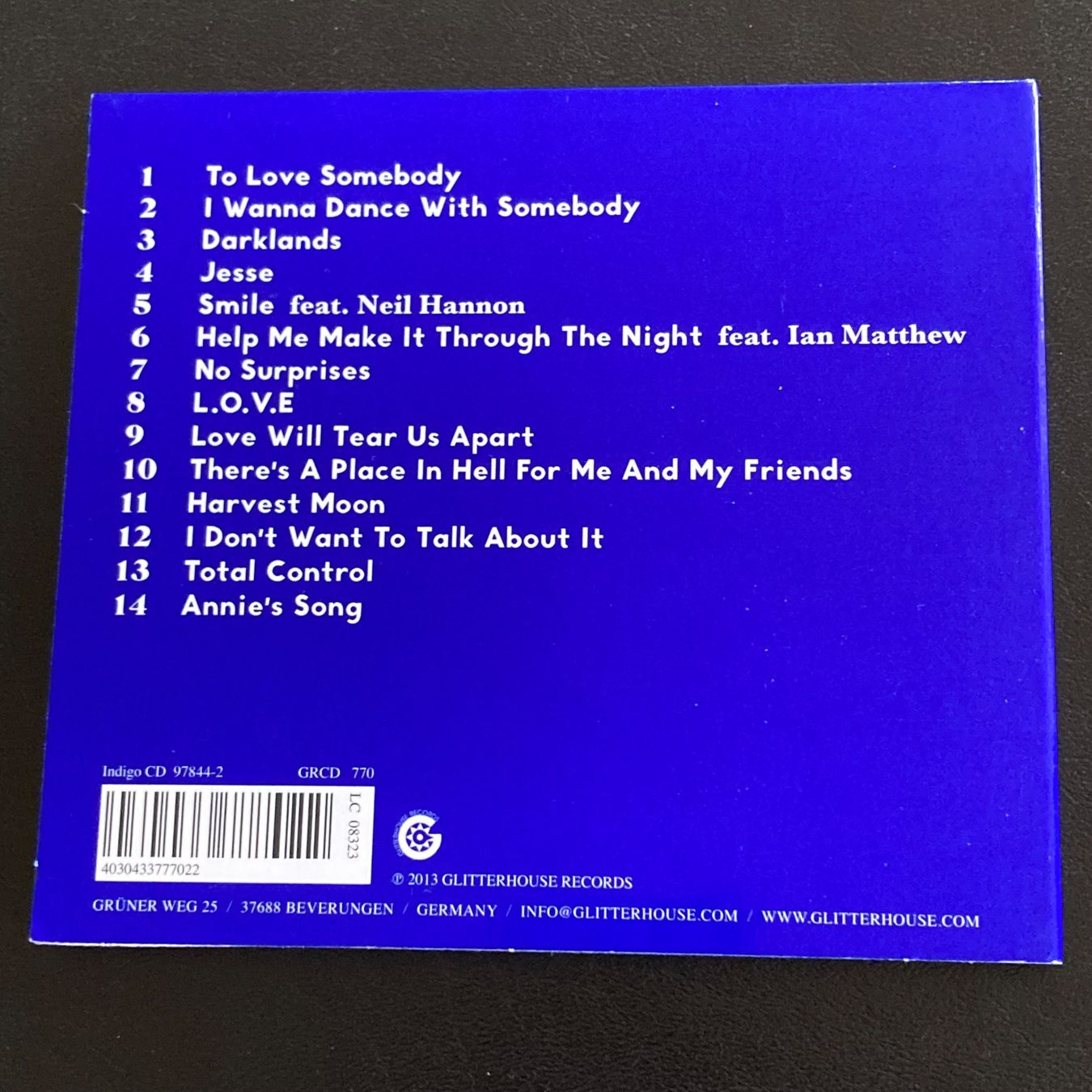 CD: Scott Matthew - Unlearned – Usato da Bern venduto da Ntsamina 1