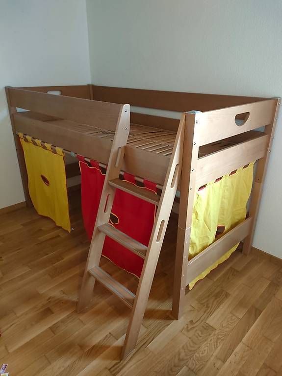 Paidi Letti: Halb-Hochbett von Paidi – Usato da Oberentfelden venduto da Chanko