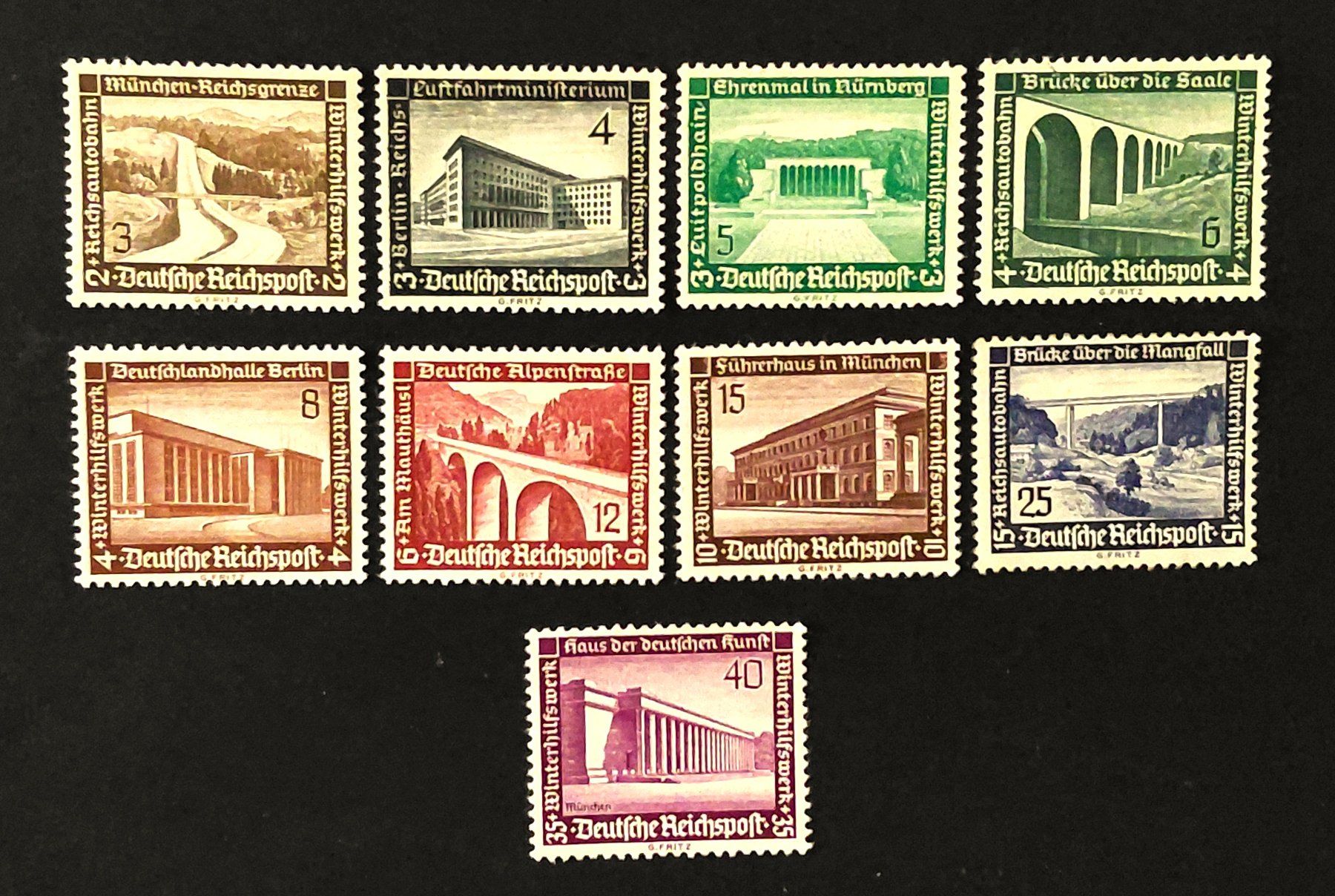 Tous les timbres: Deutsches Reich 1936** – Neuf (Voir description) à Ebikon par smartbox