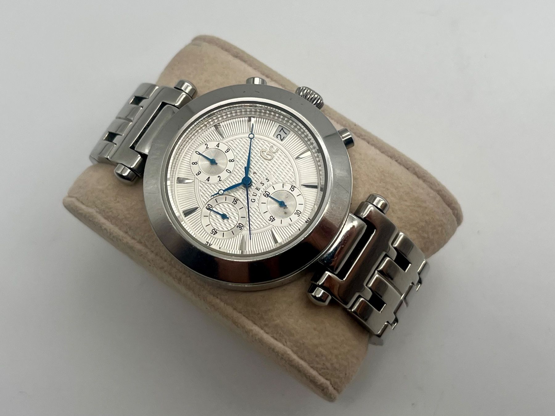 Guess Orologi: Guess Gc7000 Chronograph Armbanduhr – Usato da Aarau venduto da VelEis_Watches 1
