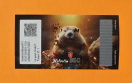 Swiss Crypto Stamp 4.0 – Special Edition ID:1 Holz