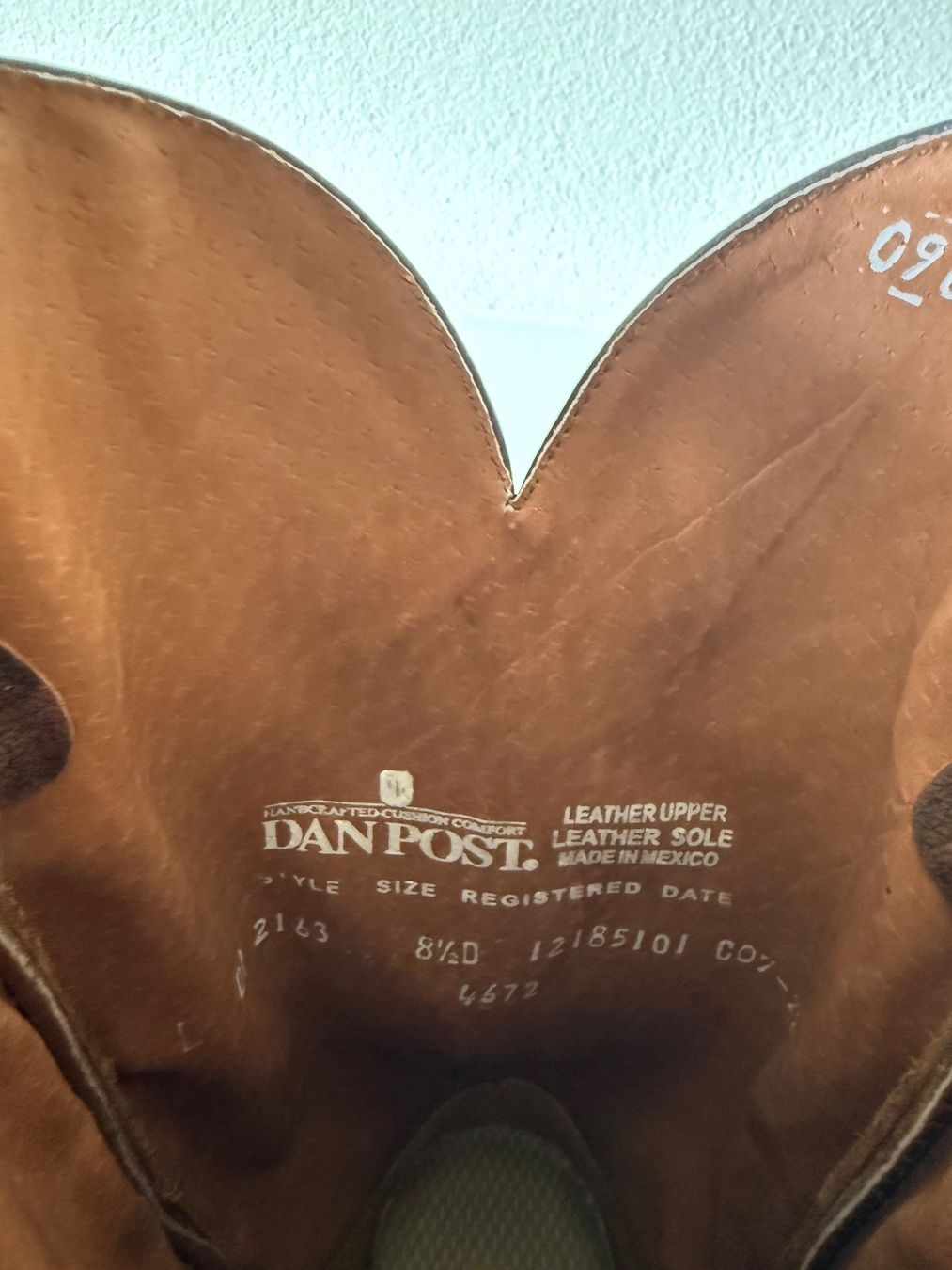 Herrenschuhe: Cowboystiefel Herren – Gebraucht aus Oberwil-Lieli von Laeber 5