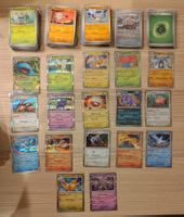 Pokemon 151 (MEW) Collection of 157 Unique Cards, EN