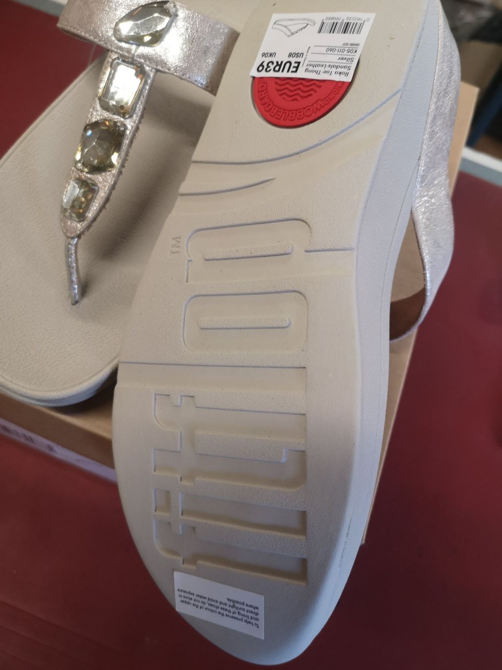 Fitflop Scarpe da donna: Fitflop – Nuovo e nell'imballaggio originale da Möhlin venduto da Highwaytom 1