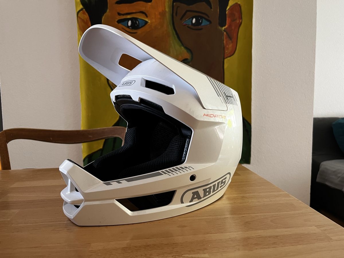 Abus Caschi: Fullface Helm ABUS Hidrop (Grösse S) – Usato da Spiegel b. Bern venduto da jan_r5jr