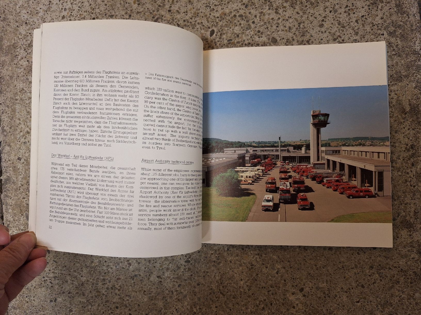 Libri: Flughafen Zürich Buch  – Usato da Niederglatt ZH venduto da Bobsli 1