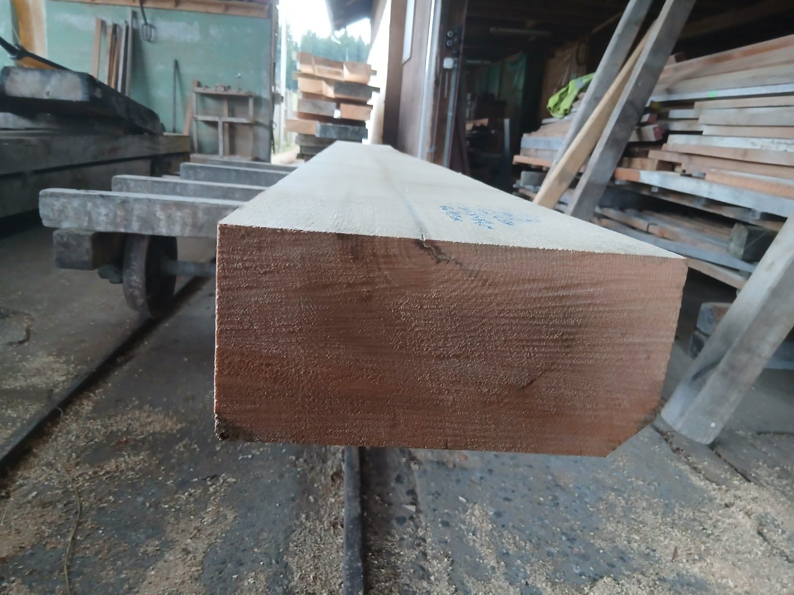 Articoli in legno: Arve Holz Balken Nr. 9 – Nuovo (secondo la descrizione) da Hasle LU venduto da Arag08 1