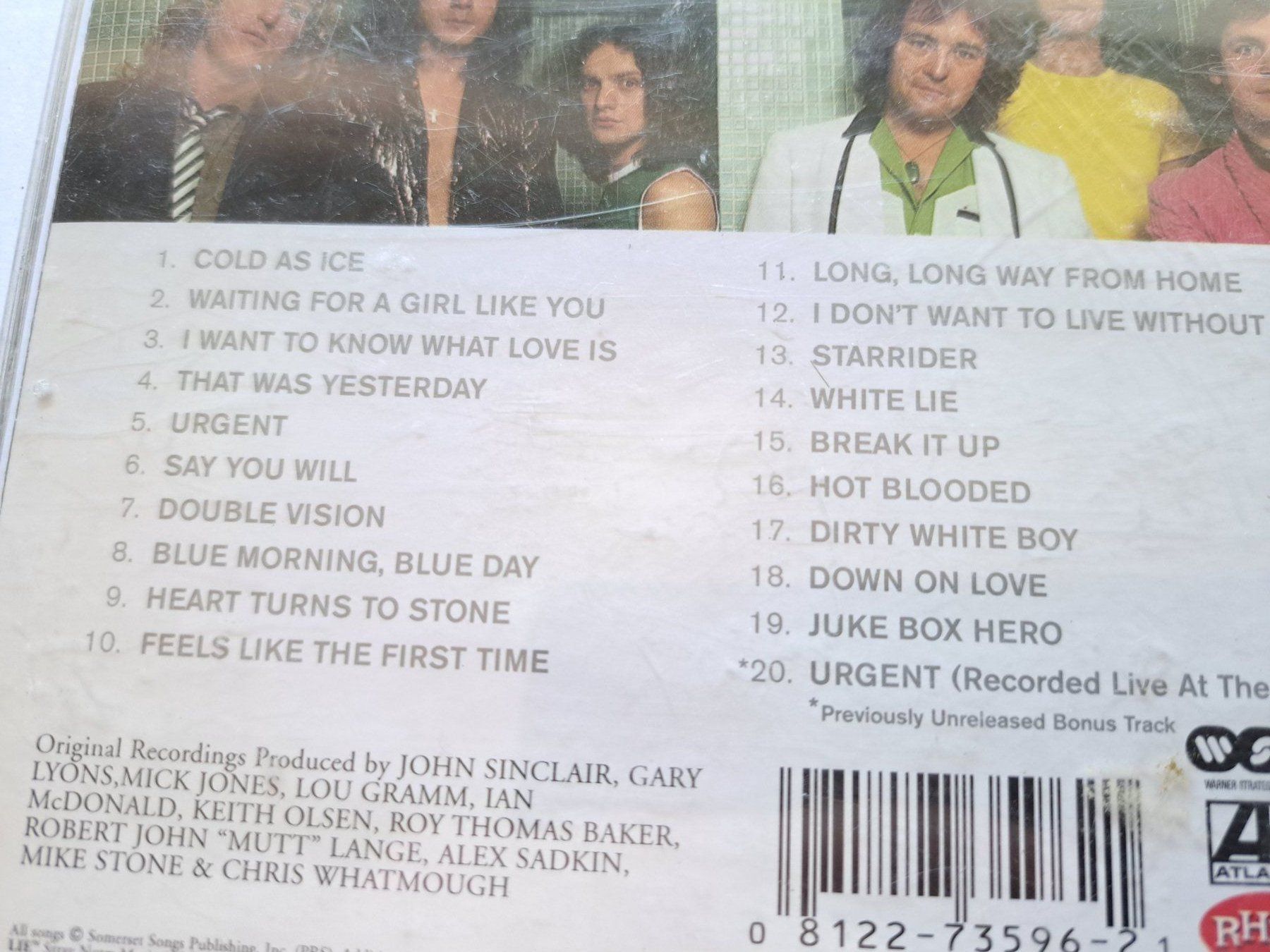 CD: Cd Foreigner - The Definitive – Usato da Pully venduto da bro_n52j 2