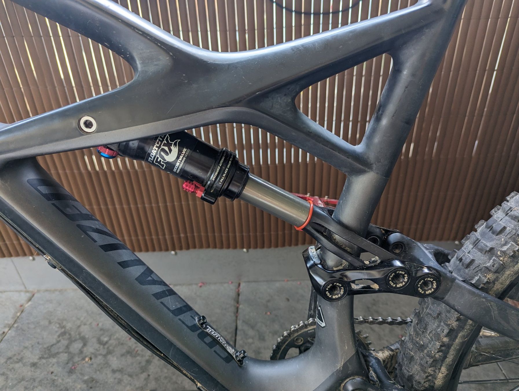 Specialized Velos: MTB Fully Specialized Enduro Expert Carbon 2014 Gr. L – Gebraucht aus Lachen von  1
