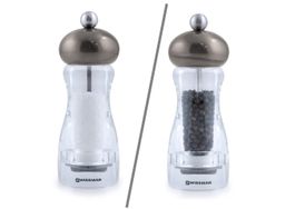 SWISSMAR Salzmühle oder Pfeffermühle Andrea GUNMET 15cm