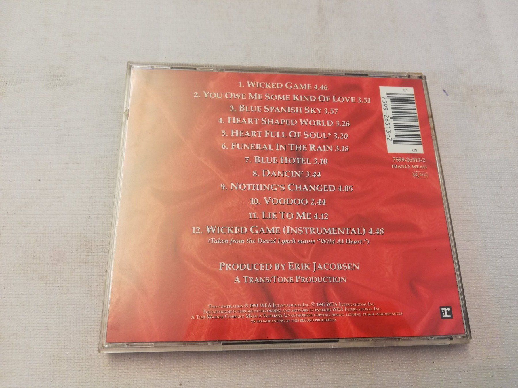 CD: CHRIS ISAAK - WICKED GAME – Usato da Bern venduto da Vinylsound.ch 1