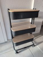 Praktischer Rollwagen mit 3 Ablagen – IKEA RASKOG / NORRAVA