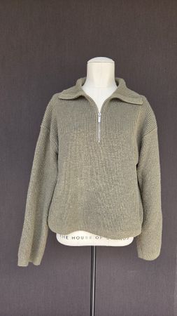 3x Pullover mit Reissverschluss von H&M in XS-S 