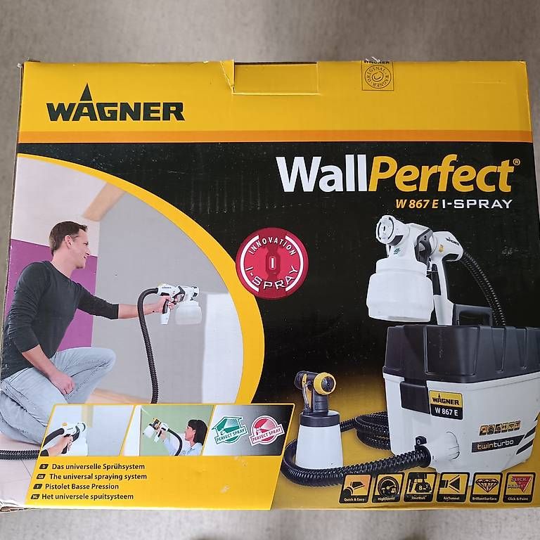 Tutte le macchine: Wagner Farb Sprühsystem W 867 E – Usato da Safnern venduto da billionboy55