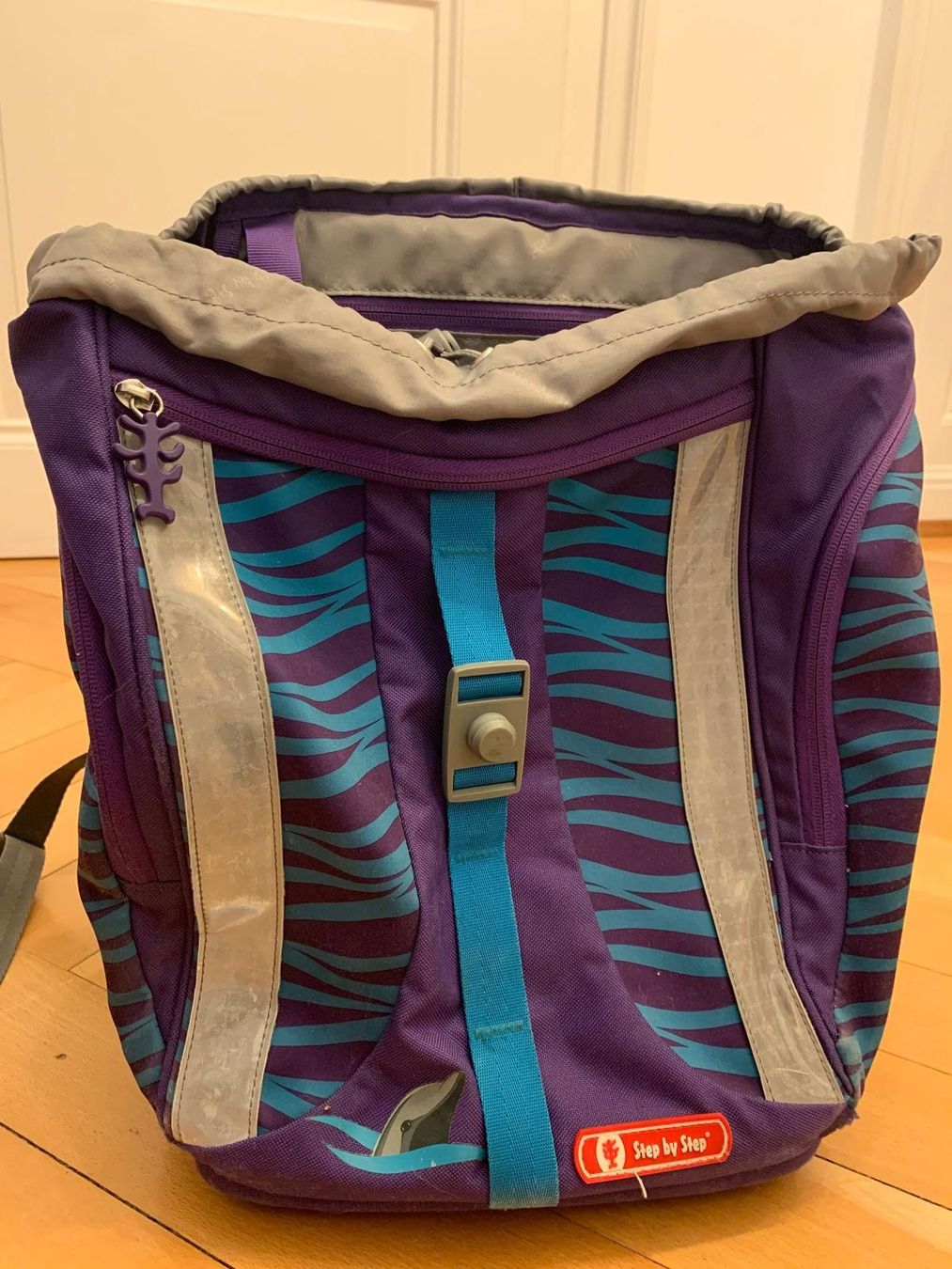 Step by Step Borse & Zaini: Schulthek Step by Step mit Delfinen – Usato da Zürich venduto da vivster40 7