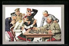 Th. Zasche: Hindenburg spielt m. russi. 