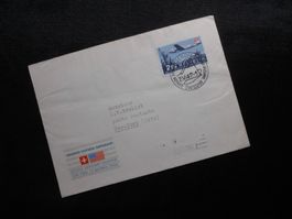 CH  ZNr.42  Sonderflug New York  2.V.47 - Z CHF 40.00