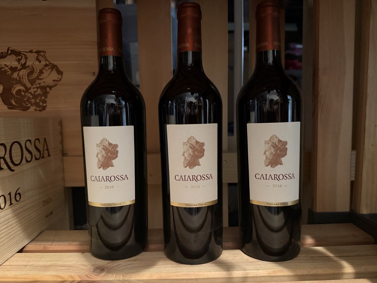 Wein: 3 bouteilles de Caiarossa 2016 – Gebraucht aus Froideville von vic83