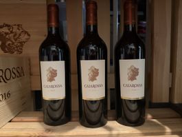 3 bouteilles de Caiarossa 2016
