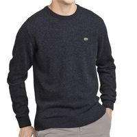 Lacoste Herren Pullover Sweater Wolle/anthrazit/Gr.T7-XL/2XL