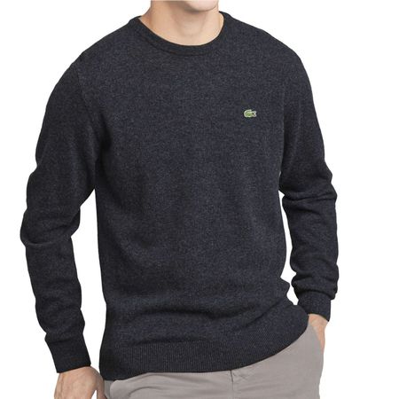 Lacoste Herren Pullover Sweater Wolle/anthrazit/Gr.T7-XL/2XL