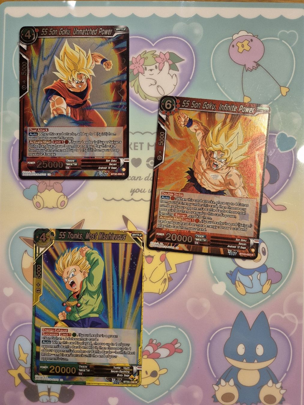 Bandai Carte collezionabili: 3x Dragonballkarten – Nuovo (secondo la descrizione) da Altdorf UR venduto da Josi5588 1