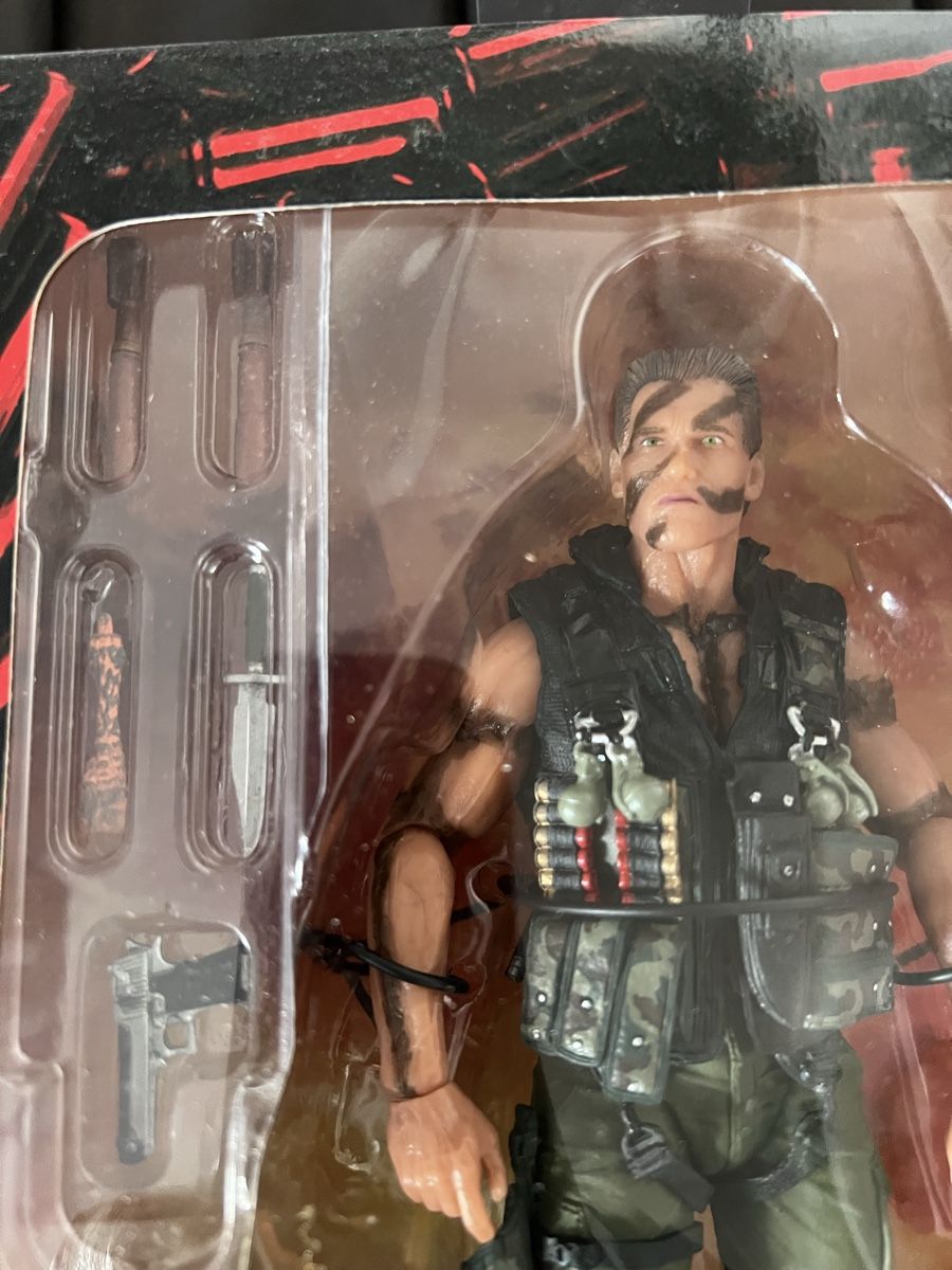 Neca Figurines: Commando Actionfigur A.Schwarzenegger 30th Anniversary OVP – Neuf avec emballage d'origine à Buckten par Dominoluna 5