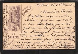 GS Suchard PK 5 Rp , PK 027.Such.(S6/11) schwarz , 18.Xll.99