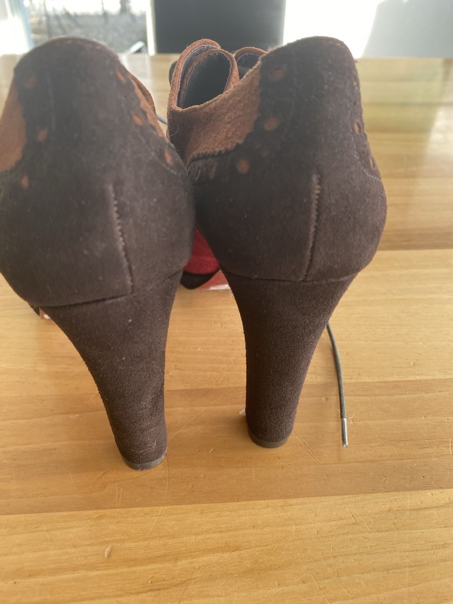 Scarpe da donna: Schnürschuhe Gr. 37, neu! – Nuovo (secondo la descrizione) da Hittnau venduto da Birdie68 3